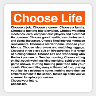 Choose Life Magnet